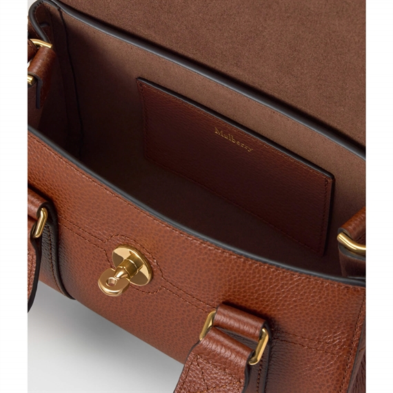 Mulberry Mini Heritage Bayswater Two Tone Oak